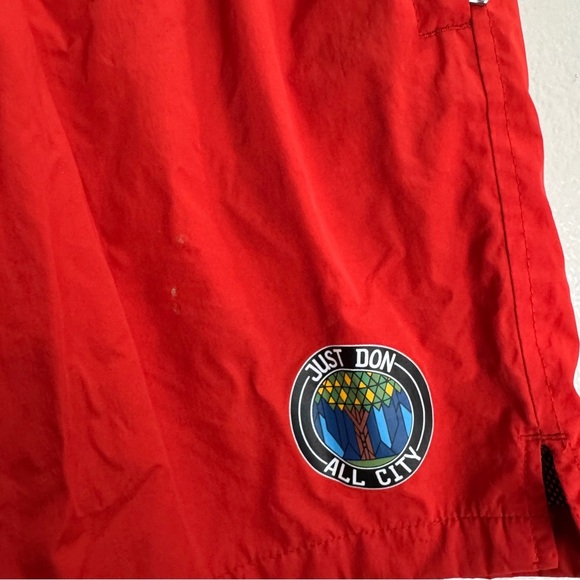 Just Don All City Shorts Size Small - Picture 2 of 8